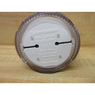 Cutler Hammer E26B0V2 Clear Stack Light - Used