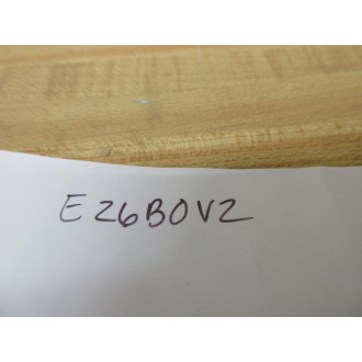 Cutler Hammer E26B0V2 Clear Stack Light - Used