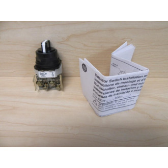 Allen Bradley 800H-JM2A Selector Switch - New No Box