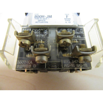 Allen Bradley 800H-JM2A Selector Switch - New No Box