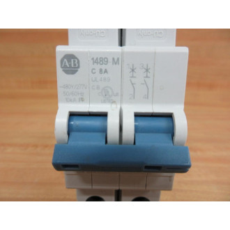 Allen Bradley 1489-M2C080 Circuit Breaker 1489M2C080 - New No Box