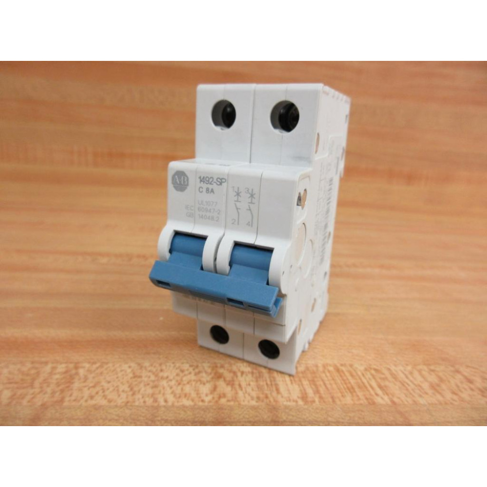 Allen Bradley 1492-SPM2C080 Circuit Breaker 1492SPM2C080 - New No Box