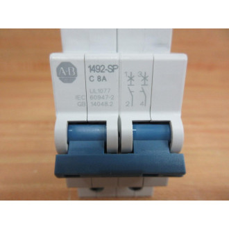 Allen Bradley 1492-SPM2C080 Circuit Breaker 1492SPM2C080 - New No Box