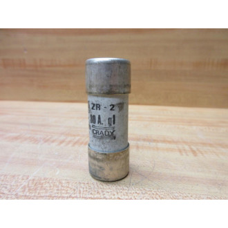 Dyfus ZR-2 Crady Fuse 0101260 (Pack of 4) - Used