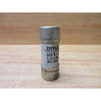 Dyfus ZR-2 Crady Fuse 0101260 (Pack of 4) - Used