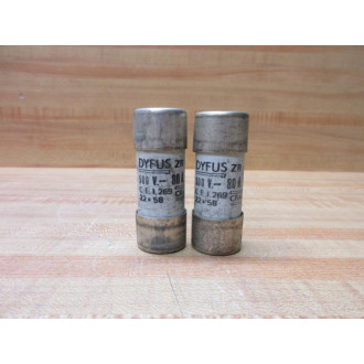 Dyfus ZR-2 Crady Fuse 0101260 (Pack of 4) - Used