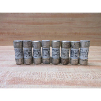 Dyfus ZR-2 Crady Fuse 0101260 (Pack of 4) - Used