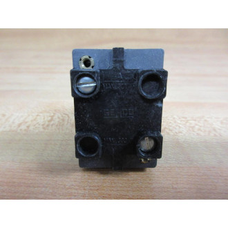 Gemco 408S3X121-Y Selector Switch 408S3X121Y