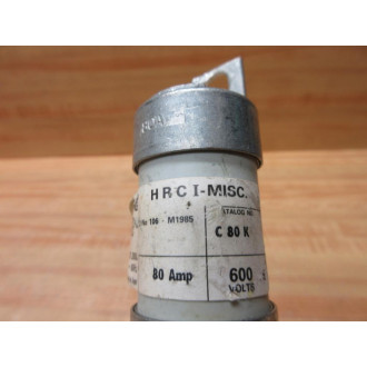 English Electric C80K G&C Fuse - Used