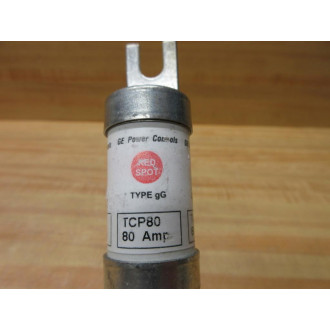 General Electric TCP80 GE Red Spot Fuse - New No Box