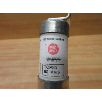 General Electric TCP80 GE Red Spot Fuse - New No Box