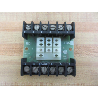 RDI 11BS Relay Socket - New No Box