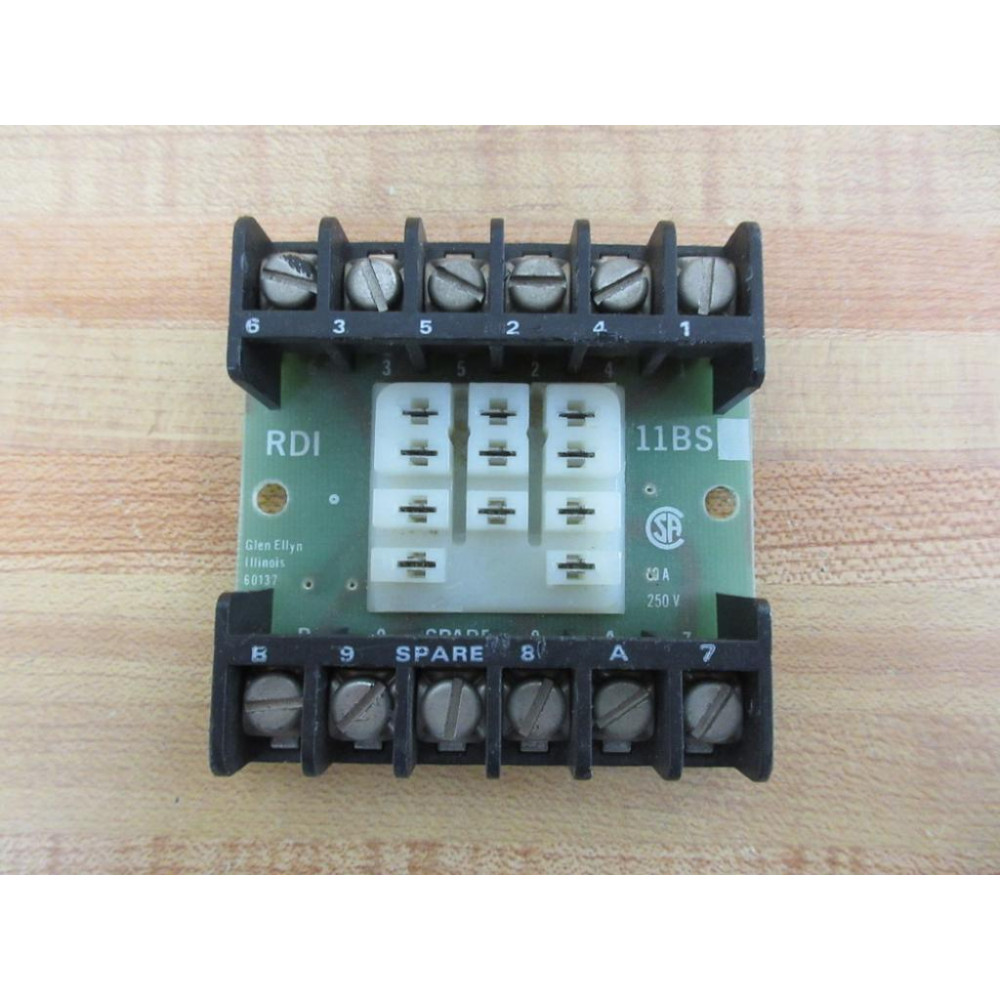 RDI 11BS Relay Socket - New No Box