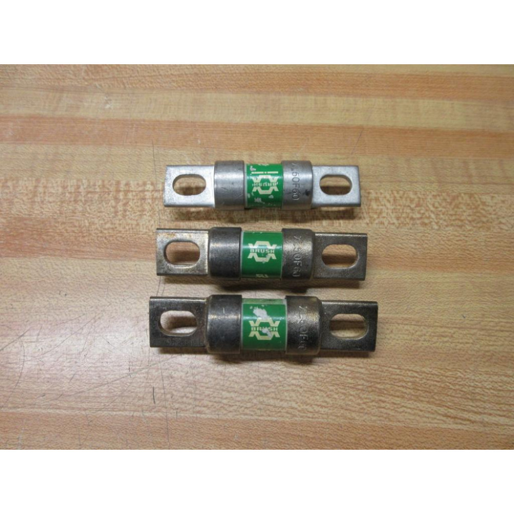 Brush XL50F60 Fuse (Pack of 3) - New No Box