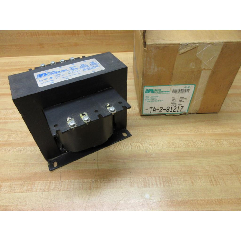 Acme Transformer TA-2-81217 Industrial Control Transformer
