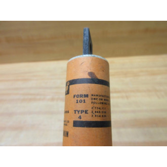 Gould Shawmut Ferraz A50Z100-4 Mersen Fuse A50Z100 - New No Box