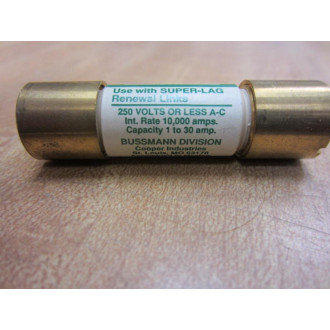 Buss REN-30 Bussmann Fuse Cross Ref 4XH72 (Pack of 10)