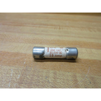 Gould Shawmut Ferraz OTM15 Fuse Cross Ref 540N44 (Pack of 6) - Used