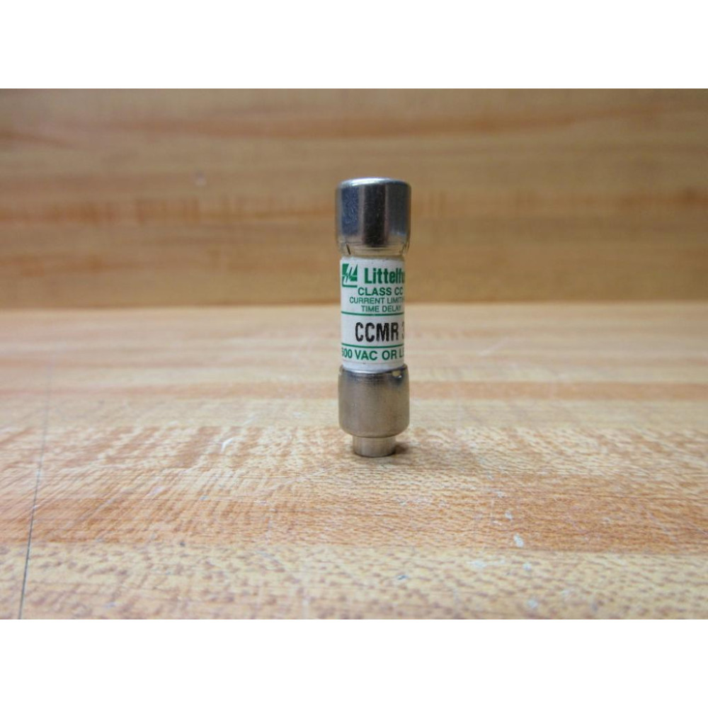 Littelfuse CCMR-30 Fuse Cross Ref 486K63, CCMR030 - New No Box