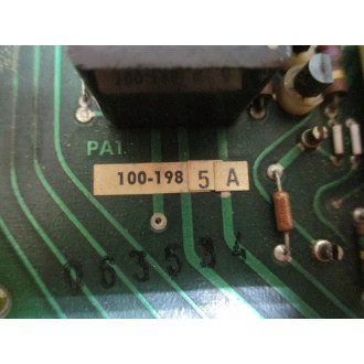 Unico 100-198 Firing Board 100198 5A - Parts Only