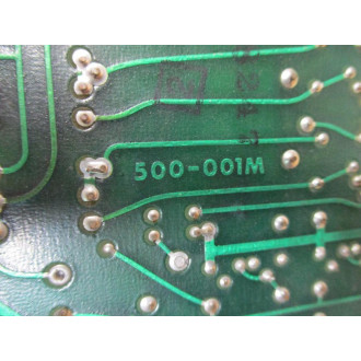 Unico 100-198 Firing Board 100198 5A - Parts Only