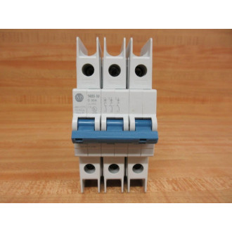 Allen Bradley 1489-M3D300 Circuit Breaker 1489M3D300 - Used