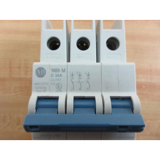Allen Bradley 1489-M3D300 Circuit Breaker 1489M3D300 - Used