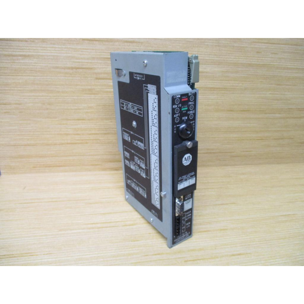 Allen Bradley 1785-LT PLC-515 CPU Module Ser. B, FW Rev. R, Chipped - Used