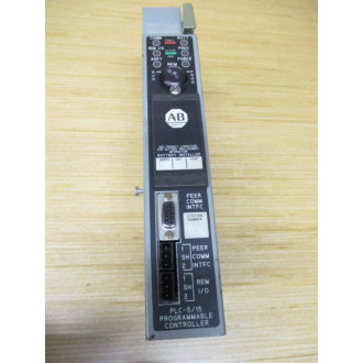 Allen Bradley 1785-LT PLC-515 CPU Module Ser. B, FW Rev. R, Chipped - Used