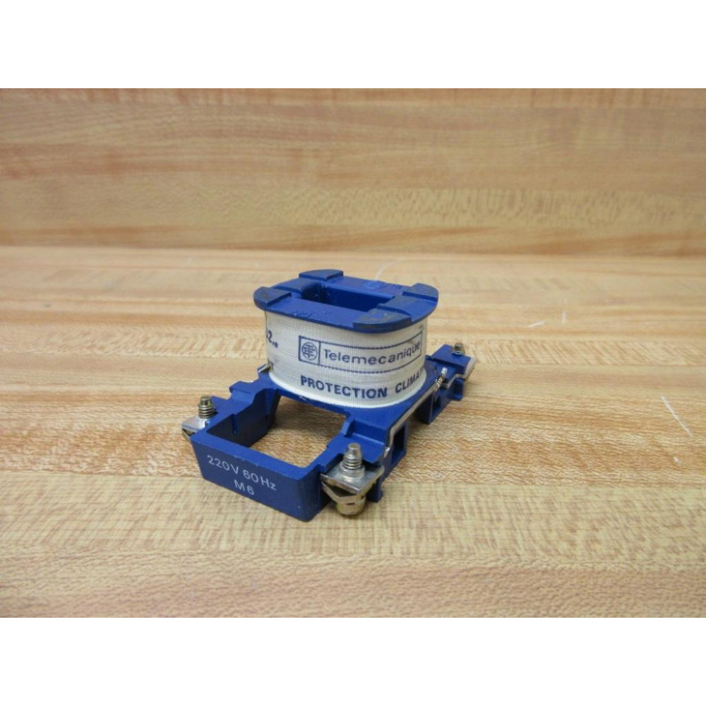 Telemecanique LX1-D2M6 Coil & Contactor LX1D2M6 - Used
