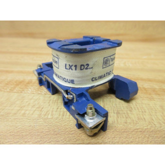 Telemecanique LX1-D2M6 Coil & Contactor LX1D2M6 - Used