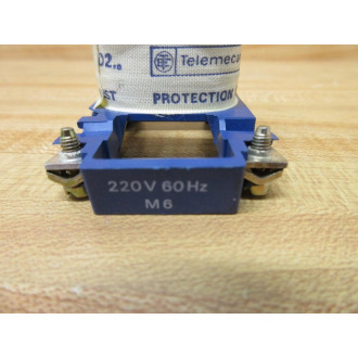 Telemecanique LX1-D2M6 Coil & Contactor LX1D2M6 - Used