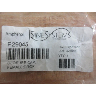 Amphenol P29045 Connector