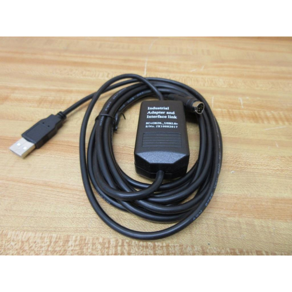 Allen Bradley USB-1761-CBLPM02 Cordset USB1761CBLPM02 - New No Box