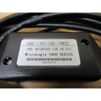 Allen Bradley USB-1761-CBLPM02 Cordset USB1761CBLPM02 - New No Box