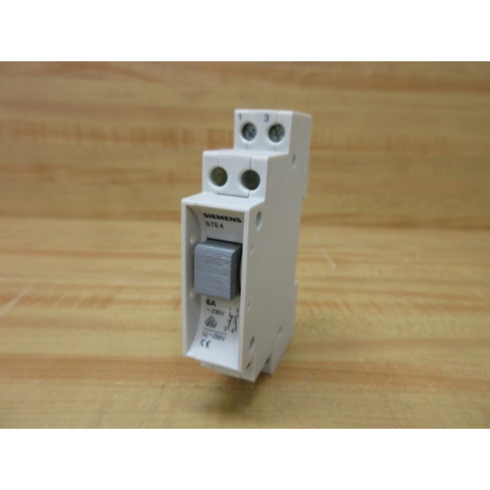 Siemens 5TE4 6A Push Button Contactor 5TE4 - New No Box