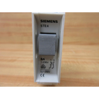 Siemens 5TE4 6A Push Button Contactor 5TE4 - New No Box
