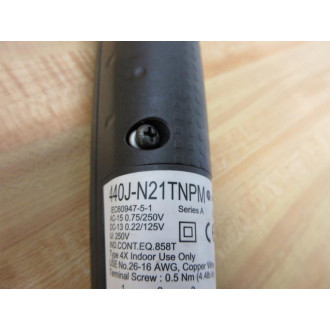 Allen Bradley 440J-N21TNPM Selector Switch 440JN21TNPM - New No Box