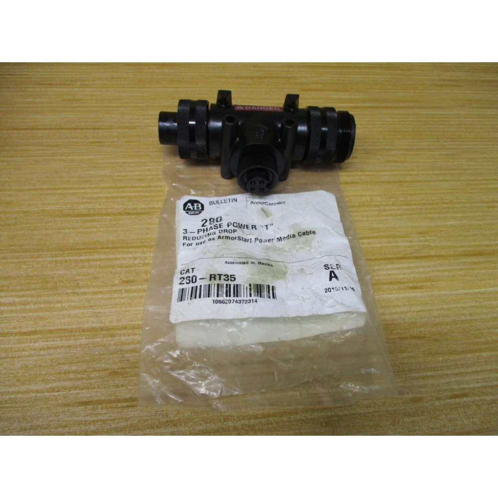 Allen Bradley 280-RT35 Armor Connect Power Tee Reducer