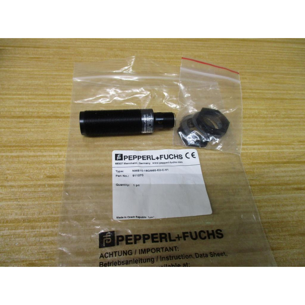 Pepperl + Fuchs NMB10-18GM65-E2-C-V1 Inductive Sensor 911270