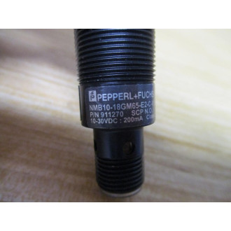Pepperl + Fuchs NMB10-18GM65-E2-C-V1 Inductive Sensor 911270