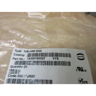 Harting 19 30 016 0527 Side Entry Hood 19300160527