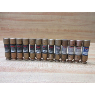 Buss FRN-R-3 Bussmann Fuse Cross Ref 6C174 (Pack of 13) - Used