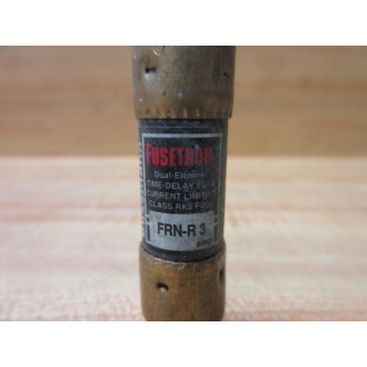 Buss FRN-R-3 Bussmann Fuse Cross Ref 6C174 (Pack of 13) - Used