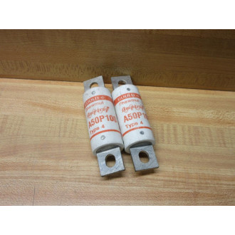 Gould Shawmut Ferraz A50P100-4 Mersen Fuse - New No Box