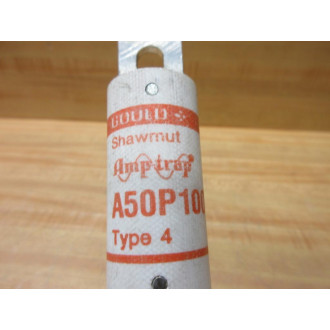 Gould Shawmut Ferraz A50P100-4 Mersen Fuse - New No Box