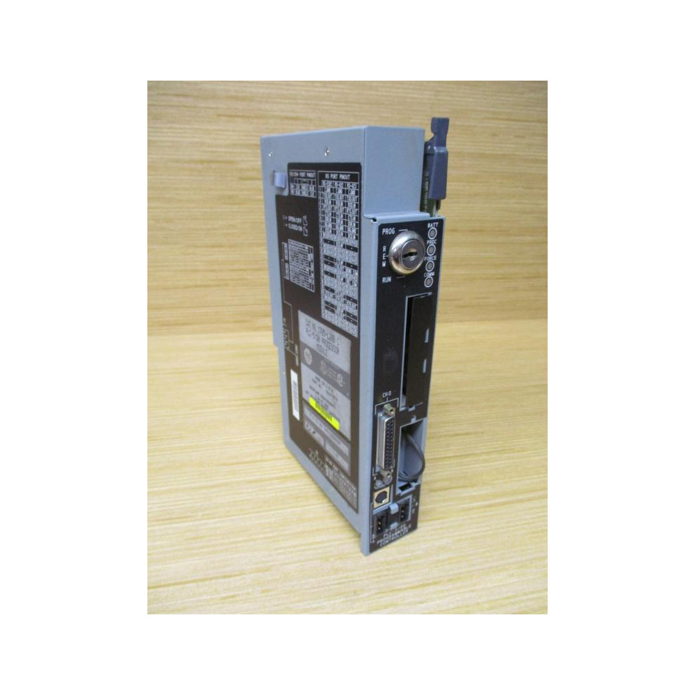 Allen Bradley 1785-L20B Processor Module 96141074, Ser. C, WO Cover - Used