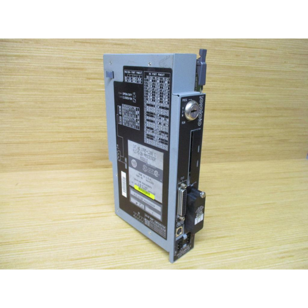 Allen Bradley 1785-L20B Processor Module 96141075, Ser. C - Used