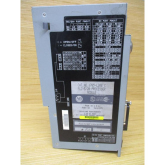 Allen Bradley 1785-L20B Processor Module 96141075, Ser. C - Used