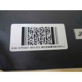 ABB 3HAC025562-001 Capacitor Unit DSQC 655 - Used